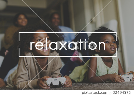 Happiness Together Family Love Word Happiness Together Family Love Word 32494575