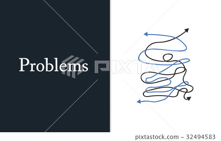 Depressed Complicated Chaos Critical Situation Word Graphic Depressed Complicated Chaos Critical Situation Word Graphic 32494583
