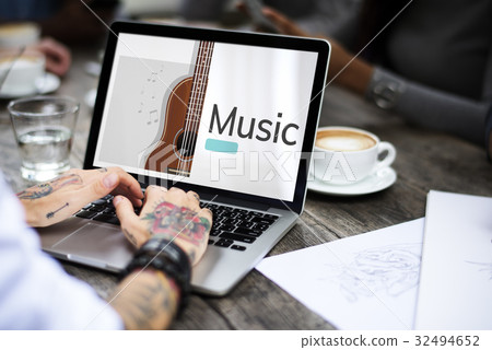 Music Creativity Art Hobby Concept 32494652