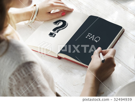 Question Mark Query Information Support Service Graphic 32494939