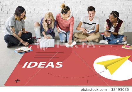 Fresh Ideas Creative Inspiration Concept Fresh Ideas Creative Inspiration Concept 32495086