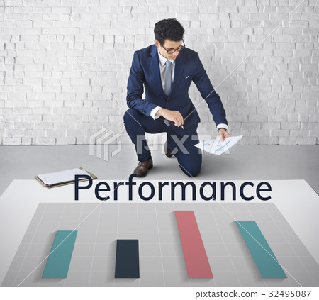 Data Analysis Summary Results Graph Chart Word Graphic 32495087