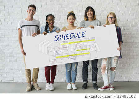 Schedule Agenda Management Planner Reminder 32495108