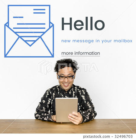 Communication Connection Social Life Concept Communication Connection Social Life Concept 32496703