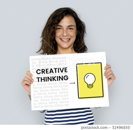Creative Thinking Innovation Imagination Concept 32496850