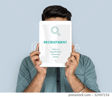 Employment Career Hiring Recruiting Conept Employment Career Hiring Recruiting Conept 32497258