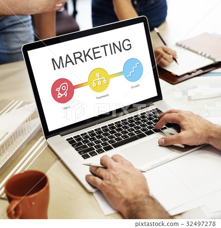 Business Development Strategy Results Concept 32497278