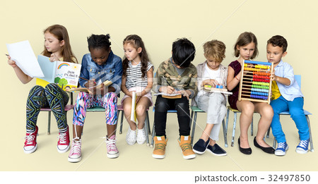 Children Study Learning Studio Concept 32497850