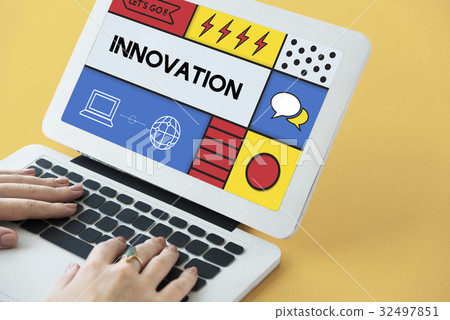 Innovate Innovation Modern Technology Concept Innovate Innovation Modern Technology Concept 32497851