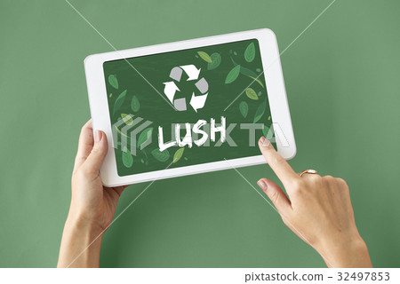 Recycle Nature World Icon Grapphic 32497853
