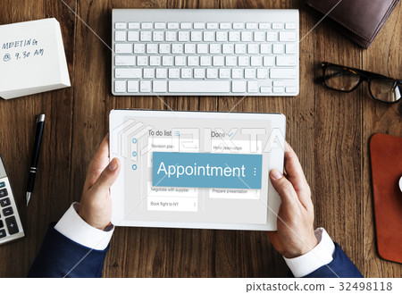 Digital Business To do List App Interface Digital Business To do List App Interface 32498118