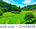 Ishihata的水稻梯田 32498498