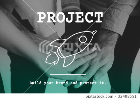 Start Up Business Rocket Icon 32498551