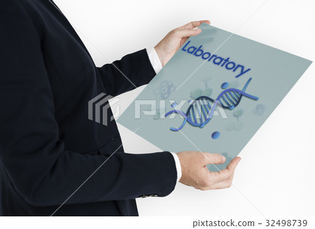 Genetics Laboratory DNA Science Biology Humanity Genetics Laboratory DNA Science Biology Humanity 32498739