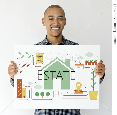 Real Estate House Property Residence Concept Real Estate House Property Residence Concept 32498741