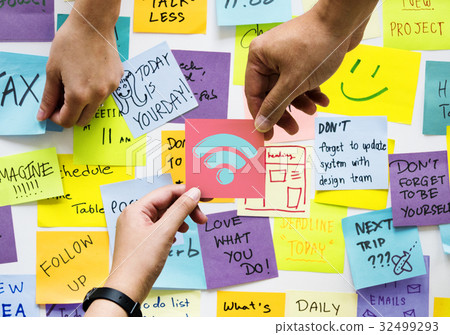 Illustration of internet wifi connection networking technology 32499293