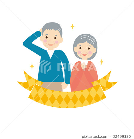 材料 - 高級男女(尊重老年人日) 材料 - 高級男女(尊重老年人日) 32499320