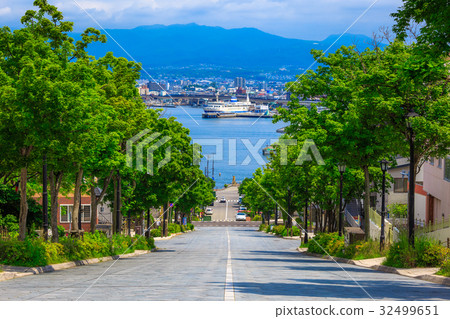 Hokkaido Hakodate Yawatazaka Hokkaido Hakodate Yawatazaka 32499651