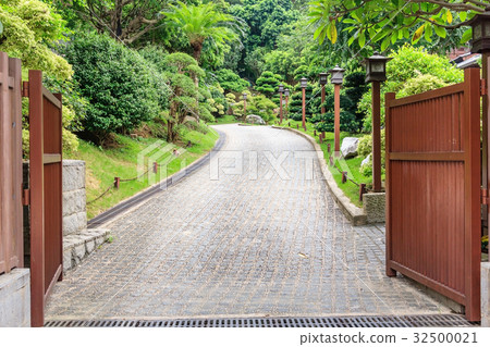 Nan Lian Garden in Hong Kong. 32500021