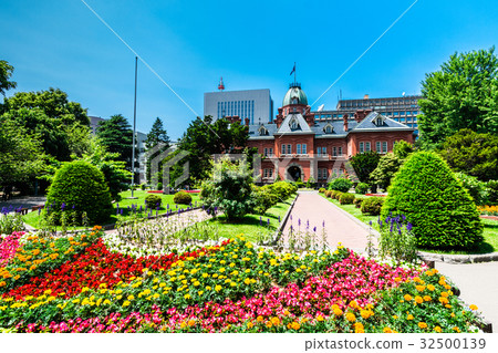 Hokkaido Sapporo Hokkaido Government Old Main Government building 32500139