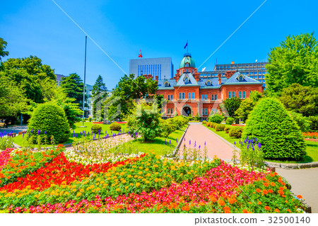 Hokkaido Sapporo Hokkaido Government Old Main Government building 32500140