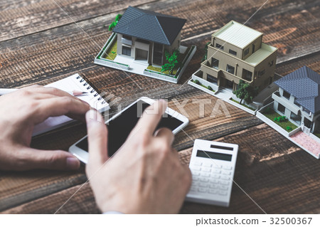 家庭形象木五穀板智能手機 32500367