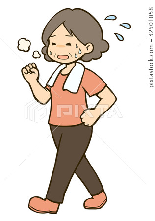 走路的阿姨 走路的阿姨 32501058