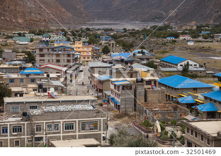 Beautiful village in western Nepal. Beautiful village in western Nepal. 32501469