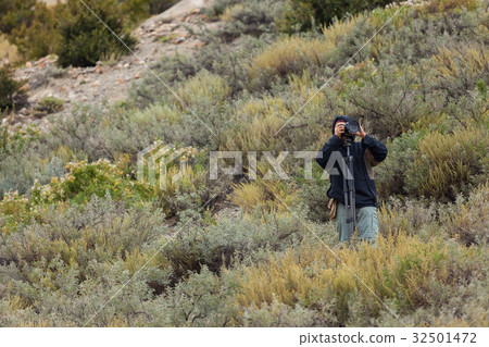 Treking in Annapurna circuit, Nepal. 32501472