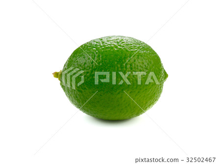 lime fruit isolated on white background 32502467