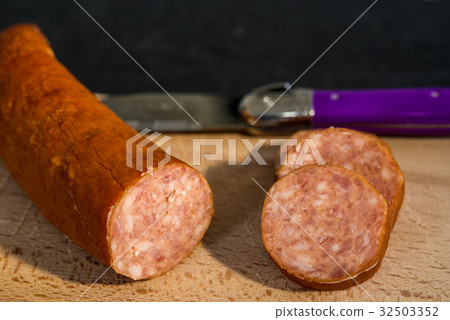 Hungarian Kabanos sausage 32503352