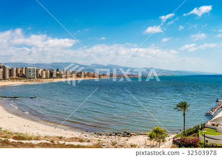 Beirut coast (Lebanon, Beirut) 32503978