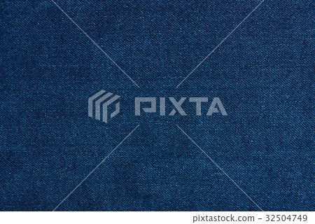 Dark blue jeans texture close up 32504749