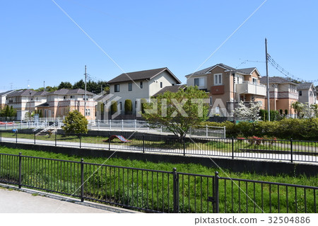 茅崎新的城鎮景觀 茅崎新的城鎮景觀 32504886