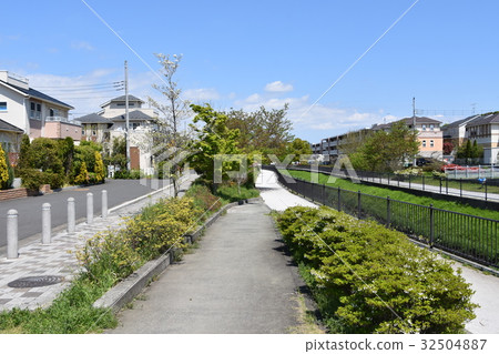 茅崎新的城鎮景觀 茅崎新的城鎮景觀 32504887