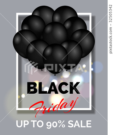 Black friday shopping poster Black friday shopping poster 32505342