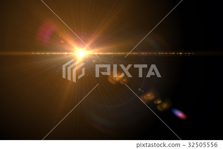 Beautiful abstract image of lens flare Beautiful abstract image of lens flare 32505556