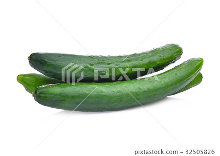 green fresh japanese cucumber, suhyo or zucchini green fresh japanese cucumber, suhyo or zucchini 32505826