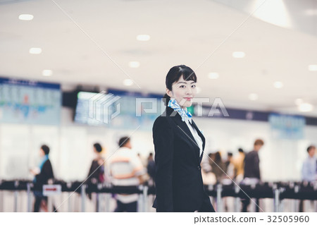 Airport flight attendant Airport flight attendant 32505960