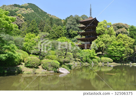 五層寶塔 32506375