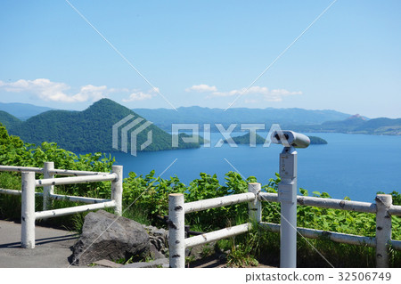洞爺湖觀景台 洞爺湖觀景台 32506749