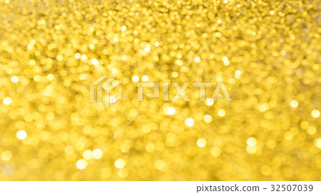 Golden glitter for an abstract background. Golden glitter for an abstract background. 32507039