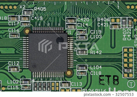 Electronic board image Electronic board image 32507553