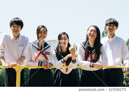 高中生 高中生 32509273