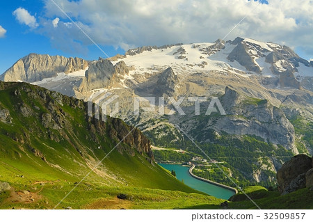 Dolomites Summer Landscape Dolomites Summer Landscape 32509857