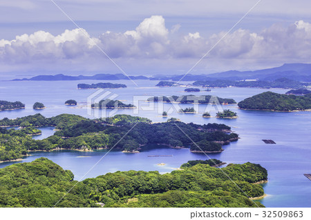Kujuku-jima of Nagasaki (exhibition Hai Peak) 32509863