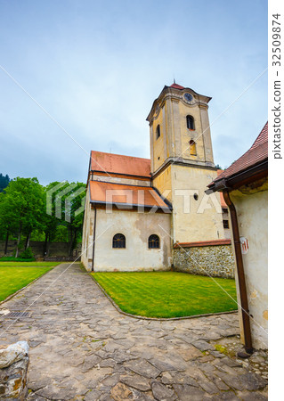 Red Monastery called Cerveny Klastor 32509874