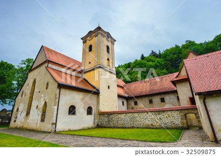 Red Monastery called Cerveny Klastor in Pieniny 32509875