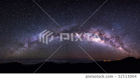 Milky Way of Haleakala 32513004