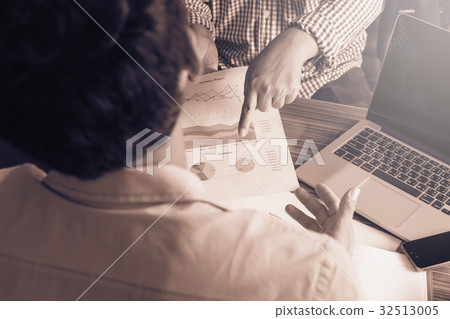 Businessmen Arguing or conflict about document Businessmen Arguing or conflict about document 32513005